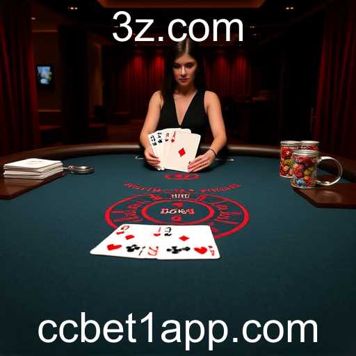 Descubra o Fascinante Mundo do Blackjack no CCbet1