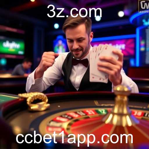 Experiência Autêntica com Live Casino na CCbet1